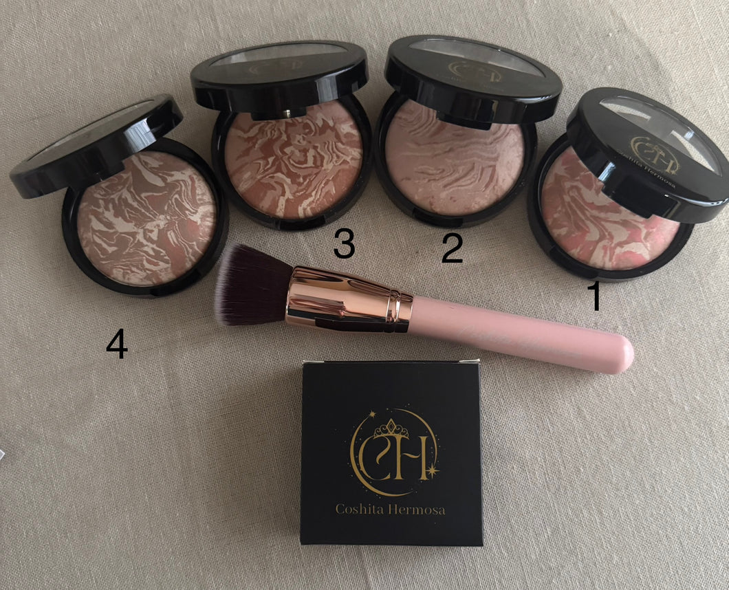 Baked 3in1 Velvet Touch powder