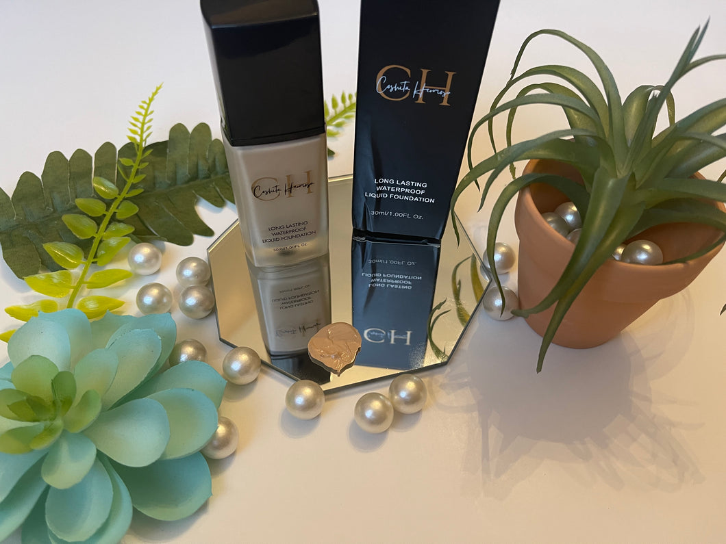 Long Lasting Waterproof Liquid Foundation