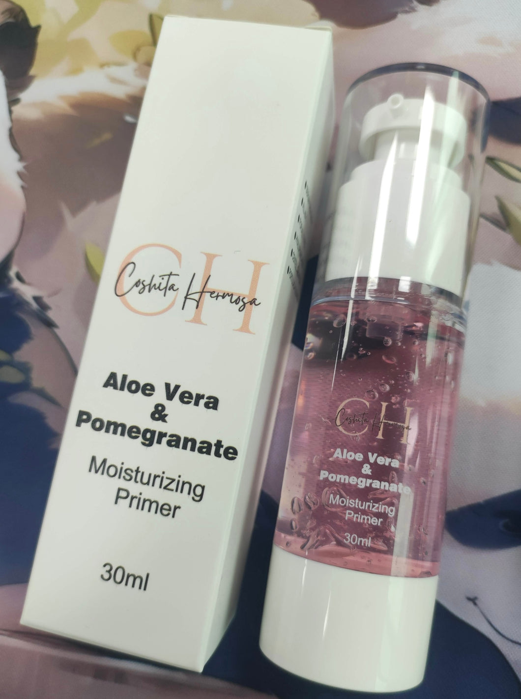 Aloe Vera and Pomegranate  Moisturizing Primer