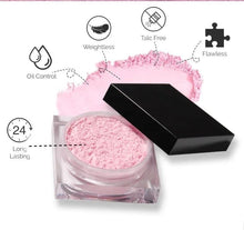 Cargar imagen en el visor de la galería, Pink mattifying setting powder
