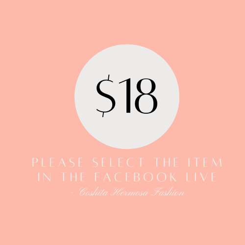 Facebook Live $18