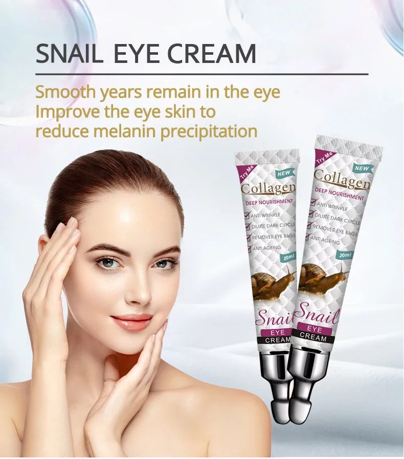 Snail Collagen eye cream