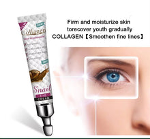 Cargar imagen en el visor de la galería, Snail Collagen eye cream
