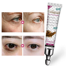 Cargar imagen en el visor de la galería, Snail Collagen eye cream
